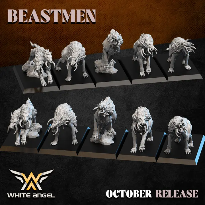 White angel - Hommes-bêtes - Loups chaotiques