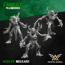 White angel - Elfes sylvains - Arbres esprits