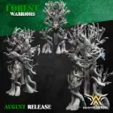 White angel - Elfes sylvains - Homme-arbre druide V2