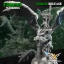 White angel - Elfes sylvains - Seigneur de la forêt sur dragon