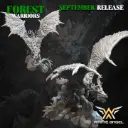 White angel - Elfes sylvains - Dragon de la forêt