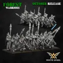 White angel - Elfes sylvains - Gardiens forestiers