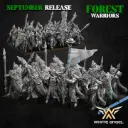 White angel - Elfes sylvains - Guerriers de la fôret