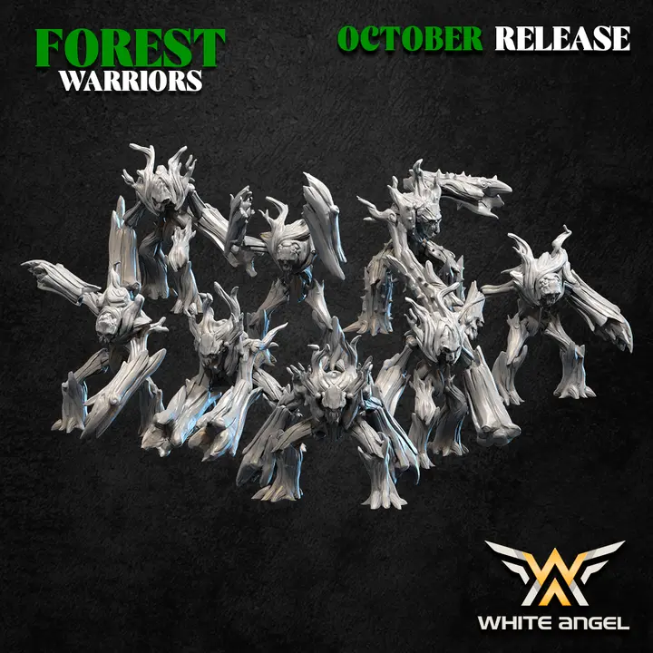 White angel - Elfes sylvains - Défendeurs de la forêt