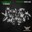 White angel - Elfes sylvains - Défendeurs de la forêt