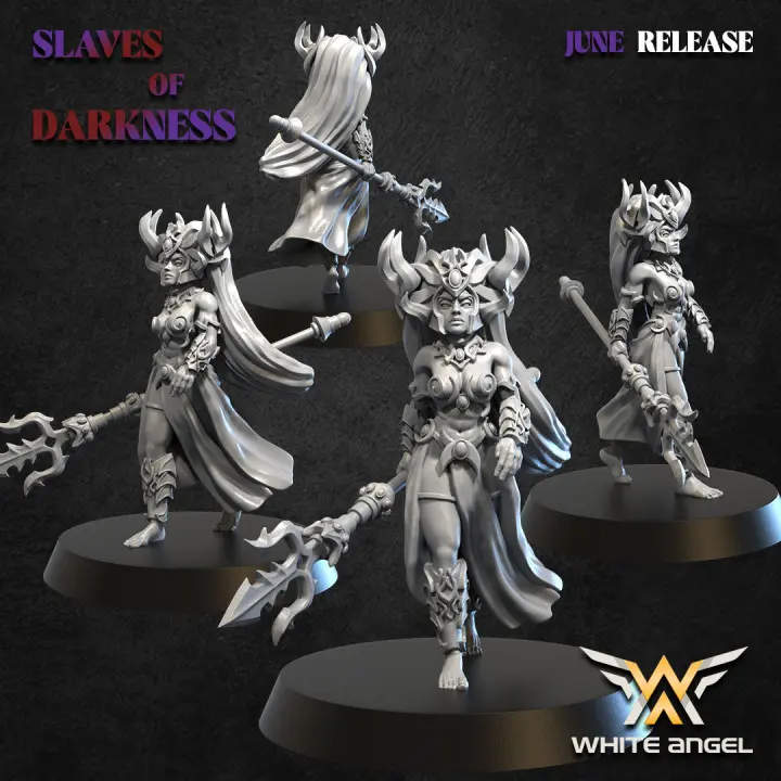 White angel - Dark elves - Matriarche