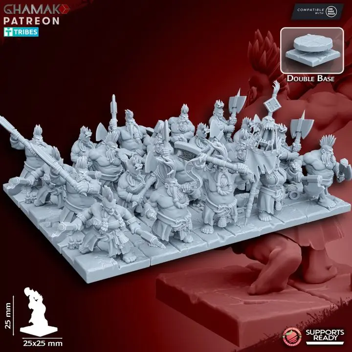 Ghamak - Fantasy - Berzerkers