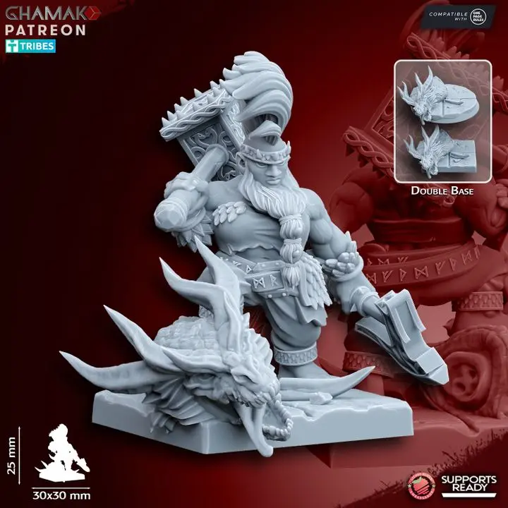 Ghamak - Fantasy - Berzerker Dragon Slayer