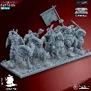 Ghamak - Fantasy - Nains sur beliers