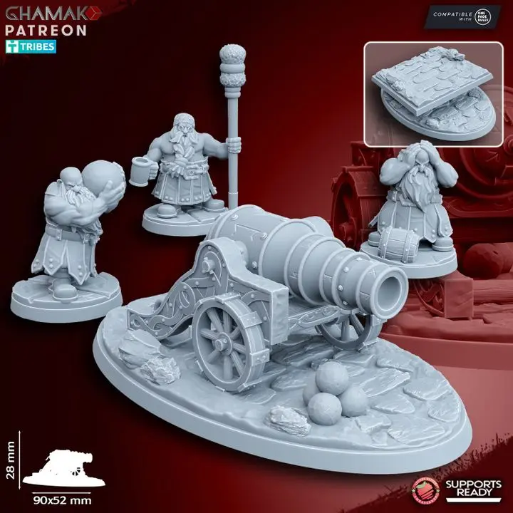 Ghamak - Fantasy - Canon nain