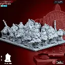 Ghamak - Fantasy - Brigade du tonnerre Naine