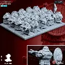 Ghamak - Fantasy - Arbalétriers nains