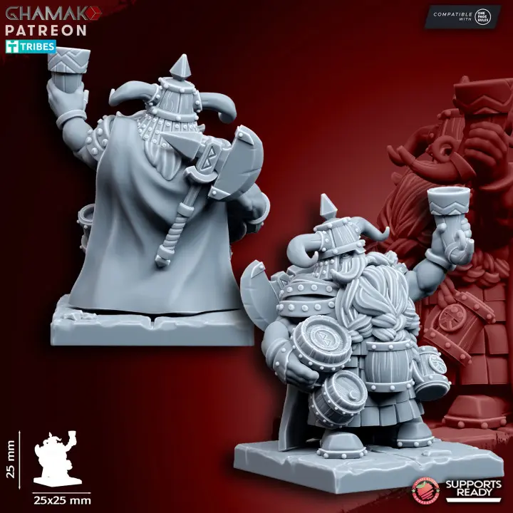 Ghamak - Fantasy - maitre brasseur 1