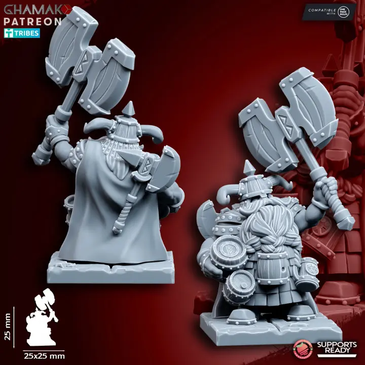 Ghamak - Fantasy - maitre brasseur 2