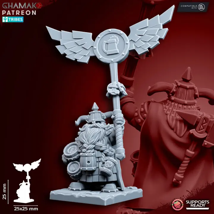 Ghamak - Fantasy - maitre brasseur 3