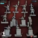 Ghamak - Fantasy -Akai - Arbalétriers Ashigaru