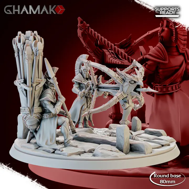 Ghamak - Fantasy - Elfes Lumineux - Baliste