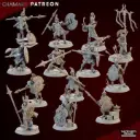 Ghamak - Fantasy - Elfes Lumineux - Hoplites of Light 