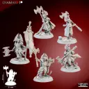 Ghamak - Fantasy - Elfes Lumineux - Gate Custodes Elves