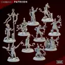 Ghamak - Fantasy - Elfes Lumineux - Celestial Sagittarii (archers)