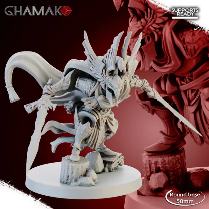 Ghamak - Fantasy - Elfes Lumineux - Aeternum Bellator 