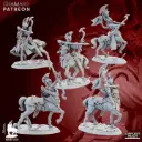 Ghamak - Fantasy - Elfes Lumineux - Skyrunner Cavalry