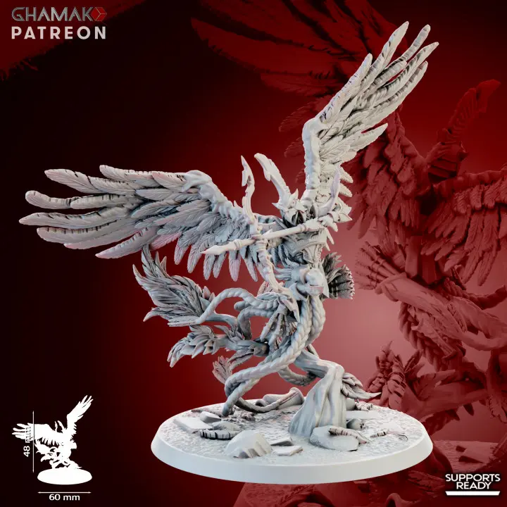 Ghamak - Fantasy - Elfes Lumineux - Spiritus ventus