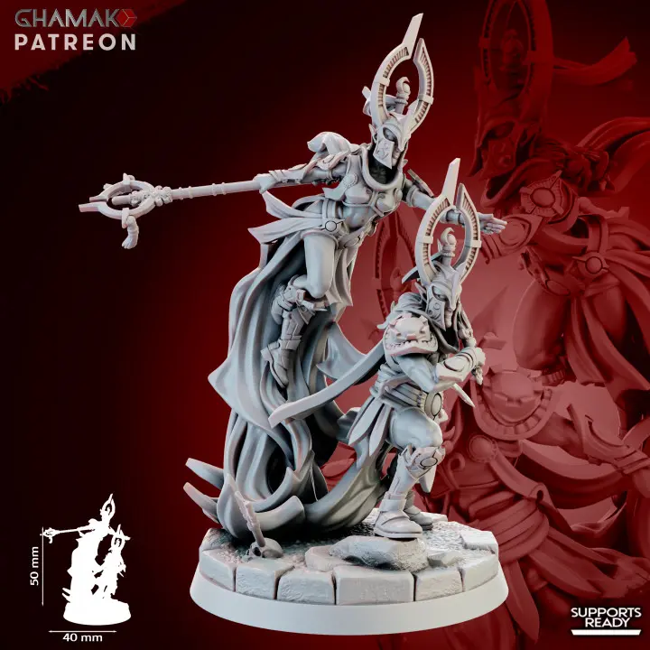 Ghamak - Fantasy - Elfes Lumineux - Helen and Hector