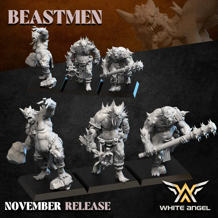 White angel - Hommes-bêtes - trolls infernaux