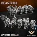 White angel - Hommes-bêtes - Guerriers lourds armes à deux mains