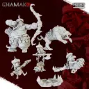 Ghamak - Fantasy - Ogres Persian - Pack de chasse