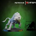 Ghamak - Fantasy - Ogres Persian - Tigres à dents de sable (X5)