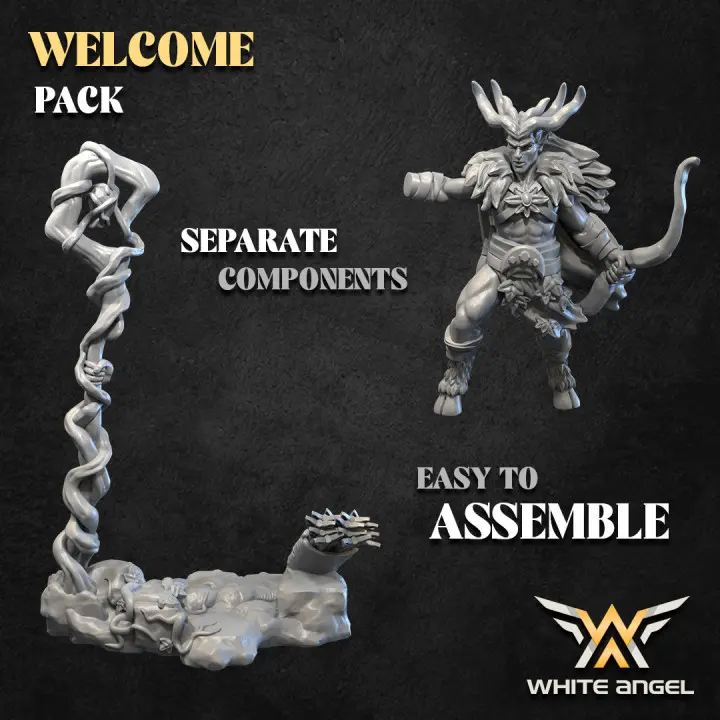 White angel - Elfes des bois - Prince des bois