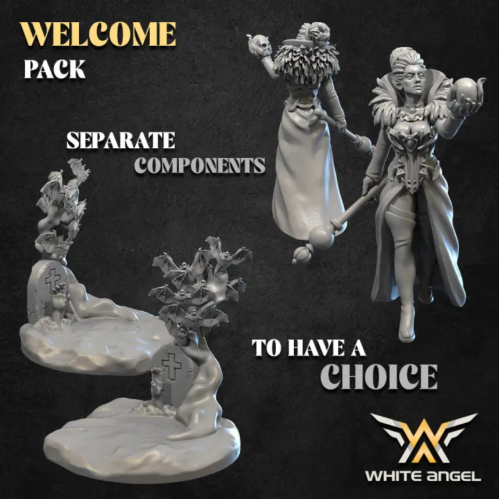 White angel - Vampires - Miss Von Der Leyen