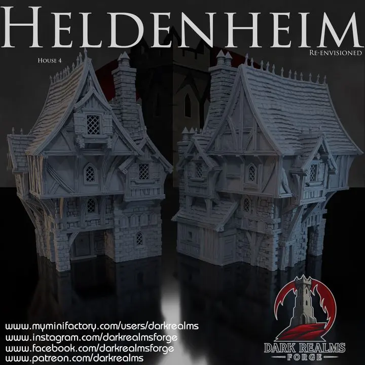 Dark realms - Heldenheim - Maison 4
