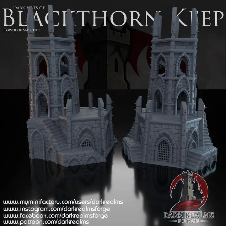 Dark realms - Blackthorn Keep - Tour du sacrifice