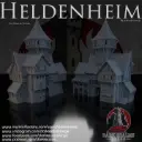 Dark realms - Heldenheim - Hall avec tour