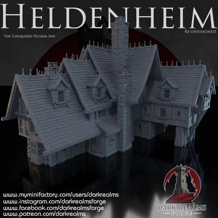 Dark realms - Heldenheim - Maison 1