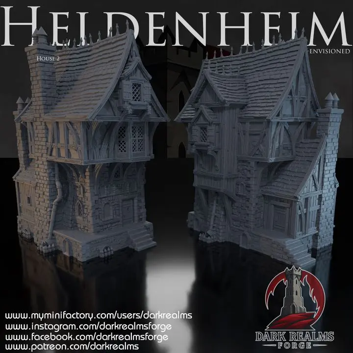 Dark realms - Heldenheim - Maison 2