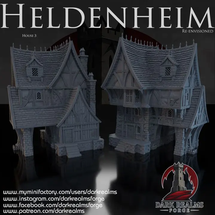Dark realms - Heldenheim - Maison 3