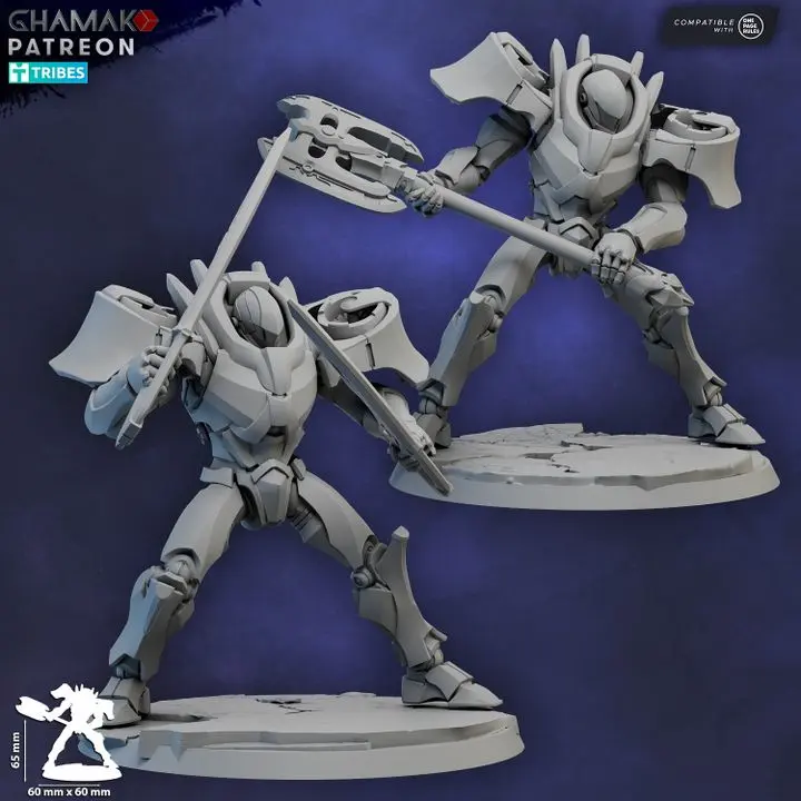 Ghamak - Ancestrals - Vorash-Grymn Droid X2