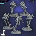 Ghamak - Ancestrals - Vorash-Kyn distant weapon X5