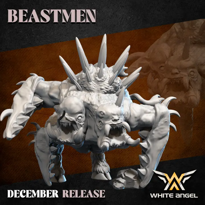 White angel - Hommes-bêtes - Bête chaotique monstrueuse