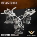 White angel - Hommes-bêtes - Dragons ogres armes lourdes