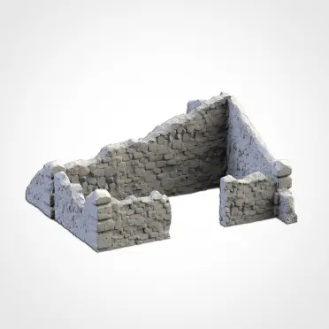 Txarli - Décors Fantasy - Village en ruines