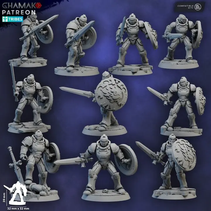 Ghamak - Sacred Heart - Militum(x10)