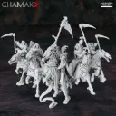 Ghamak - Fantasy - Vampires - Cavalerie Squelette
