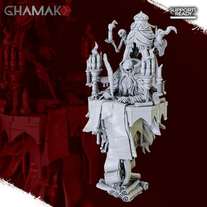 Ghamak - Fantasy - Vampires - Scribe