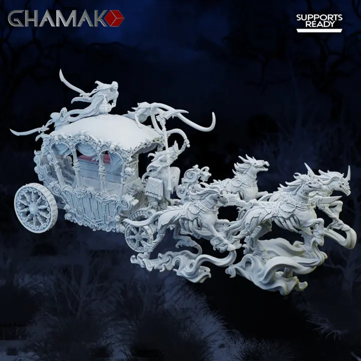 Ghamak - Fantasy - Vampires - Char atroce