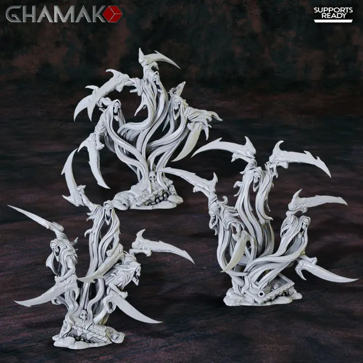 Ghamak - Fantasy - Vampires - Nuée esprit (X3)
